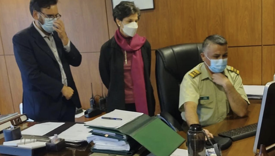 Senadora Allende: "Las medidas anunciadas por el Gobierno para enfrentar los temas de seguridad van en la línea correcta"