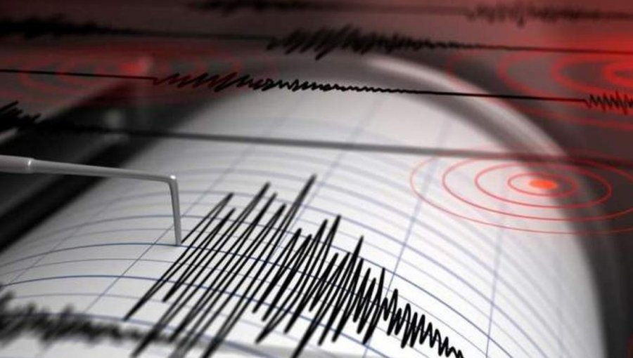 Sismo de mediana magnitud volvió a sacudir a la zona central de Chile: epicentro se localizó en Valparaíso