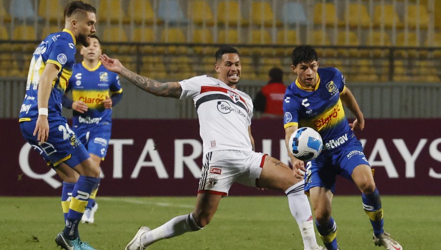 Everton empata ante Sao Paulo y ve de más lejos la clasificación a la siguiente fase de Copa Sudamericana