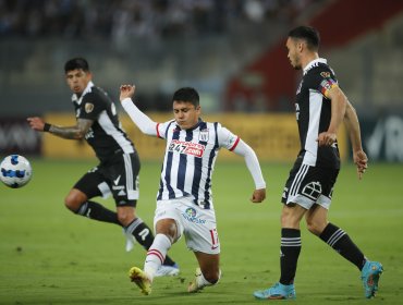 Colo-Colo igualó ante Alianza Lima en un intenso y disputado partido por Copa Libertadores