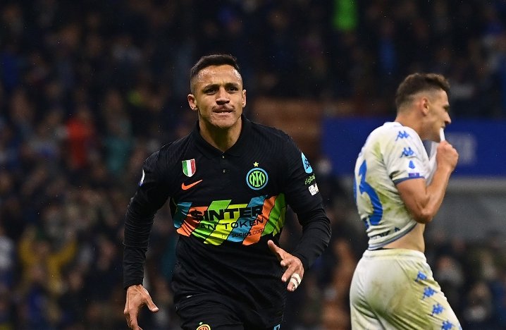 "Buen impulso de confianza": Prensa italiania destacó ingreso de Alexis en remontada del Inter