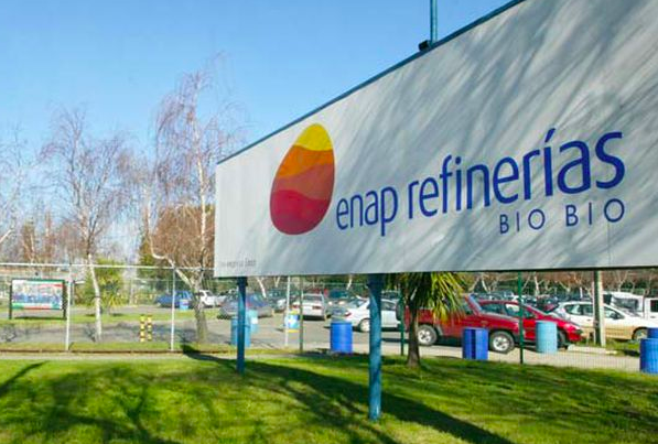 Enap retoma sus operaciones en Biobío y reiniciará el suministro de combustible: 180 trabajadores pudieron ingresar a las instalaciones