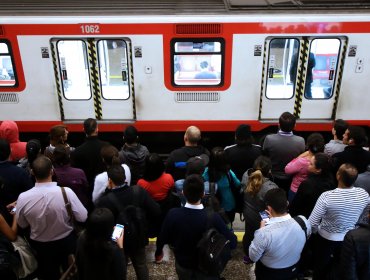 Falla técnica provocó interrupción parcial de los servicios de la Línea 3 del Metro de Santiago