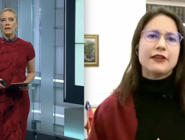 Mónica Rincón leyó en vivo disculpas de CNN Chile a Irací Hassler por desubicado comentario de camarógrafo despedido