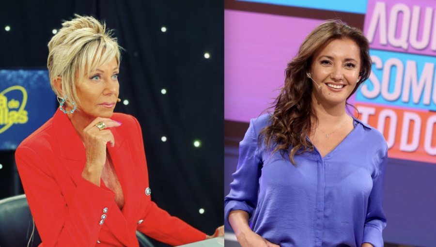 Raquel Argandoña y ácida crítica a formato de “Aquí Somos Todos”: “Está haciendo farándula”