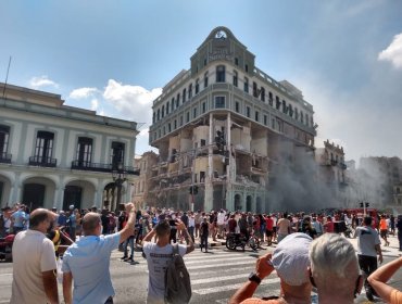 Al menos 8 muertos y una treintena de heridos tras explosión en el hotel Saratoga de La Habana Cuba