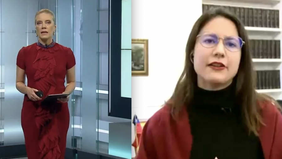 Mónica Rincón leyó en vivo disculpas de CNN Chile a Irací Hassler por desubicado comentario de camarógrafo despedido