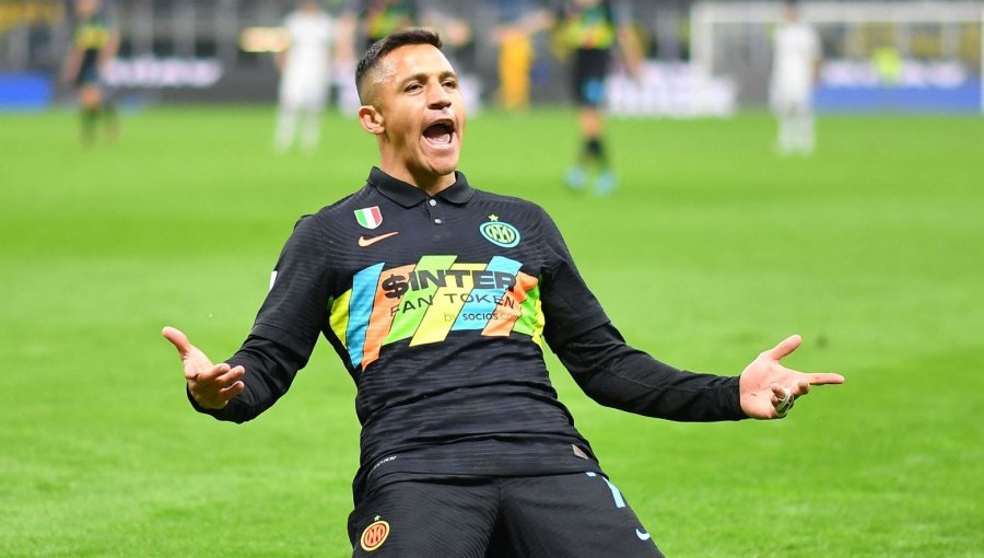 Alexis Sánchez selló la gran remontada del Inter ante Empoli y sigue en carrera por la Serie A