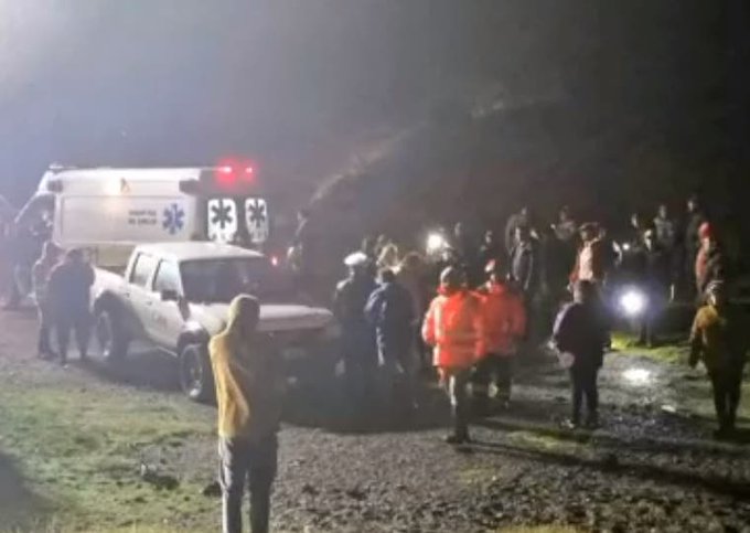 Ancud: Menor de 9 años permanece desaparecido tras ser arrastrado por el mar