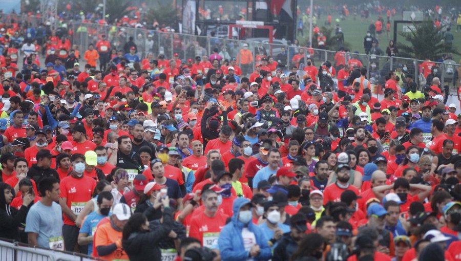 Luego de 14 años, Maratón de Santiago vuelve a tener un chileno en la cima