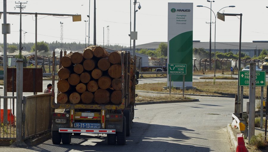 Planta de Celúlosa Arauco sufre explosión y amago de incendio en Nueva Aldea