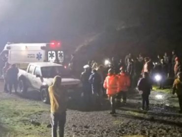 Ancud: Menor de 9 años permanece desaparecido tras ser arrastrado por el mar