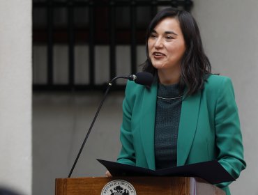 Ministra Izkia Siches: : "Una de las cosas más agobiantes es la cantidad de información que tenemos como Ministerio del Interior"