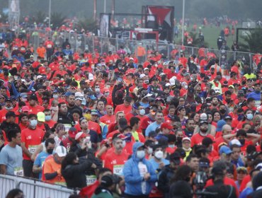 Luego de 14 años, Maratón de Santiago vuelve a tener un chileno en la cima