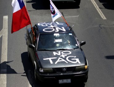 Movimiento «No más TAG» protagoniza nueva nueva jornada de manifestación en Pudahuel