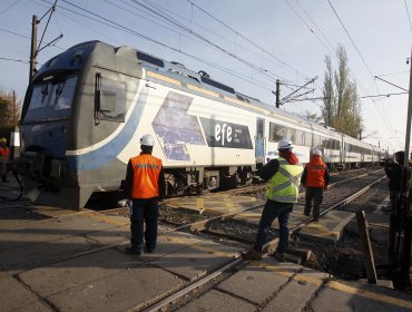 Se reanudan las operaciones del Metrotren entre Rancagua y Santiago tras suspensión de servicio por caída de cables a la red eléctrica ferroviaria