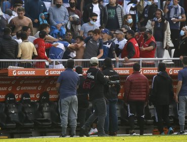 El castigo a la UC por los incidentes en el clásico ante Colo-Colo disputado en San Carlos de Apoquindo