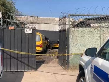Investigan eventual femicidio y posterior suicidio en incendio en Melipilla: cuerpos presentaban heridas cortopunzantes
