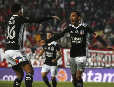 Gabriel Suazo tras triunfo ante Curicó: "Hoy tenemos a Colo-Colo donde tiene que estar"