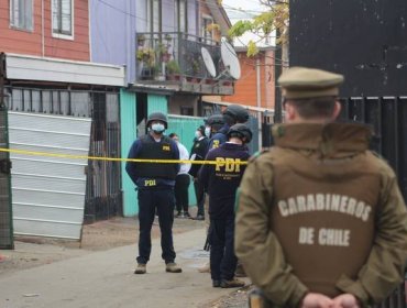 Fiscalía indaga casa desde donde se percutaron los disparos que terminaron con la vida de una niña de 13 años en Chillán