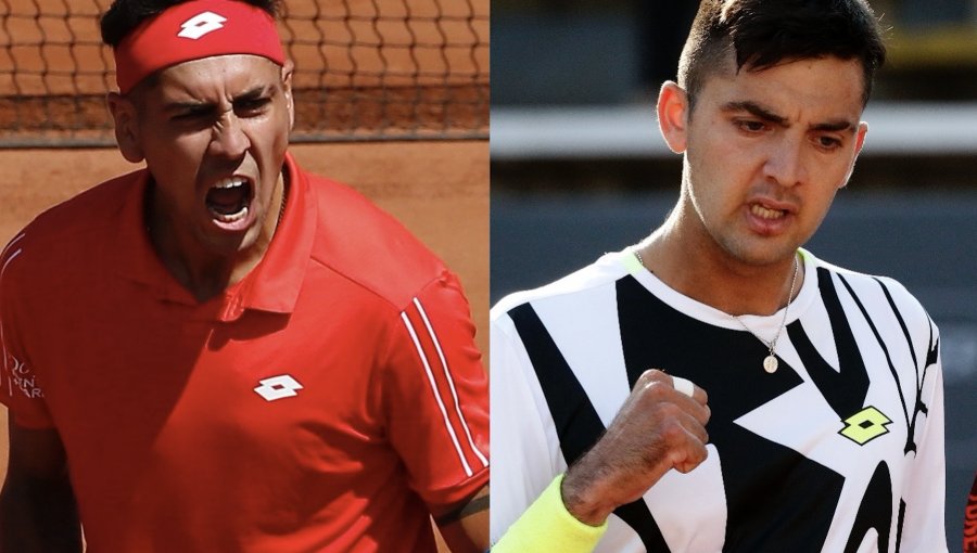 Alejandro Tabilo y Tomás Barrios alcanzaron sus mejores rankings en la ATP