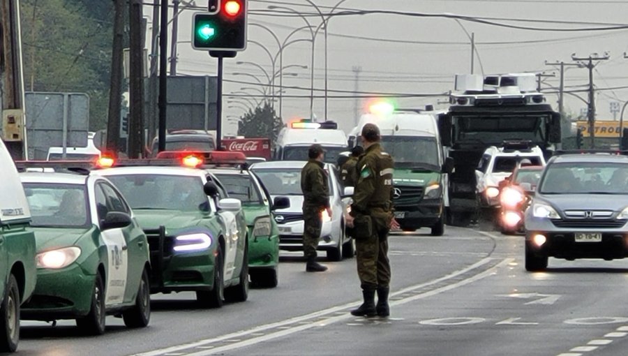 Gobierno ordenó a Carabineros desalojar la refinería de Enap Biobío bloqueada por trabajadores subcontratados