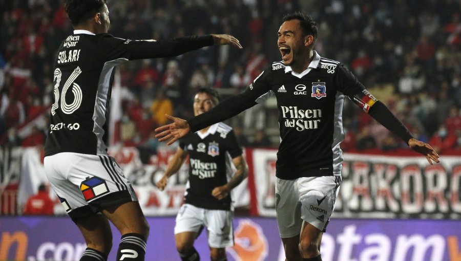 Gabriel Suazo tras triunfo ante Curicó: "Hoy tenemos a Colo-Colo donde tiene que estar"