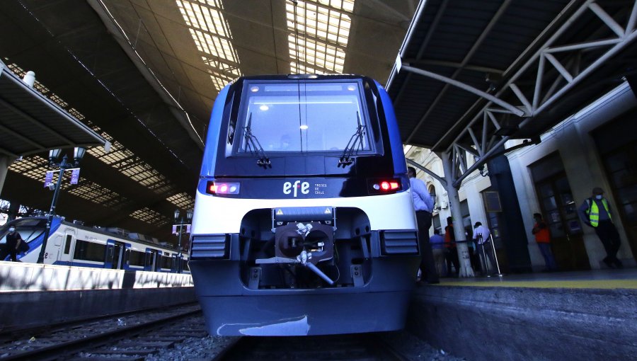 Servicio de metrotrén vuelve a estar disponible pero sólo en el tramo Estación Central - Buin