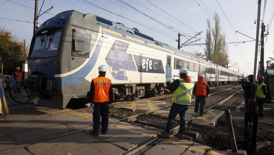Se reanudan las operaciones del Metrotren entre Rancagua y Santiago tras suspensión de servicio por caída de cables a la red eléctrica ferroviaria