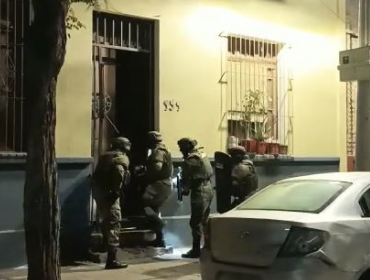 Desbaratan a banda de inmigrantes que se dedicaba al tráfico de drogas en el barrio Yungay de Santiago