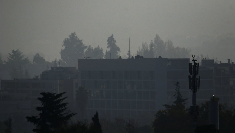 Por las malas condiciones de ventilación: Declaran Alerta Ambiental para este miércoles en la región Metropolitana