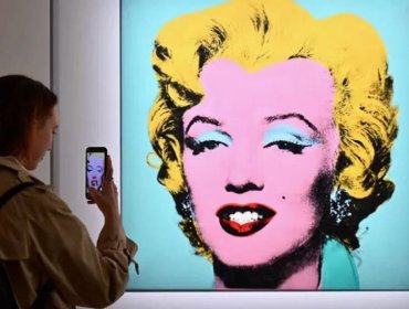 El icónico retrato de Marilyn Monroe por Andy Warhol se vende por el precio récord de US$195 millones