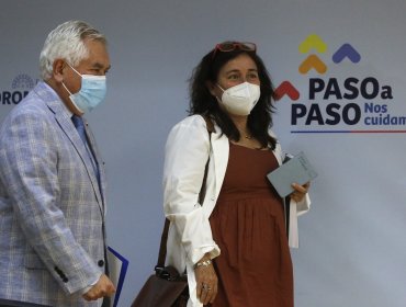 Ministra de Salud responde a críticas de Enrique Paris: “La comunicación de riesgo no es asustar"