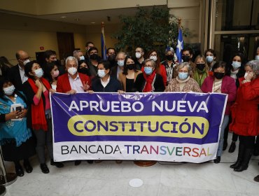 Diputados lanzan la bancada transversal por el Apruebo a la nueva Constitución