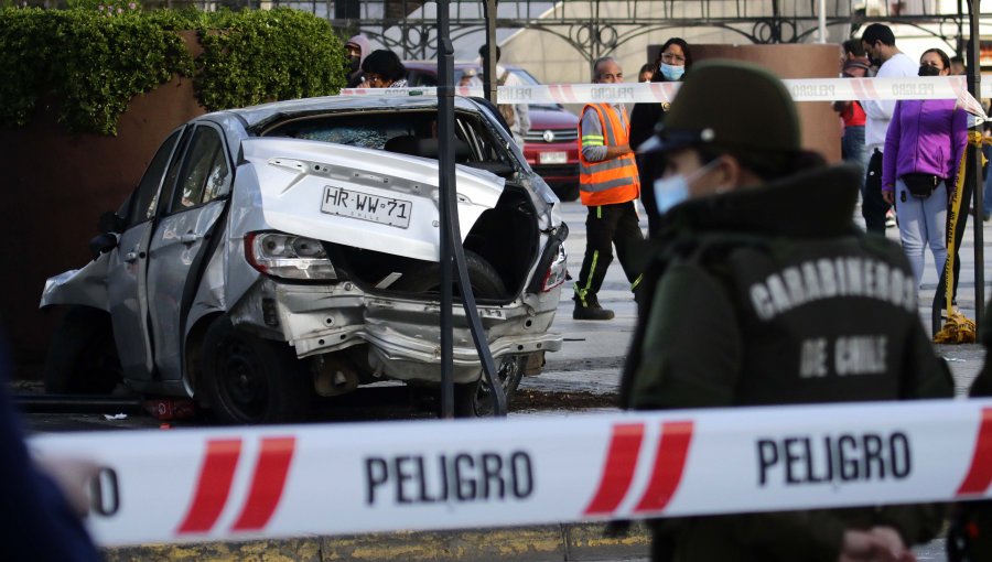 Mujer falleció tras choque de conductor en estado de ebriedad en Puente Alto