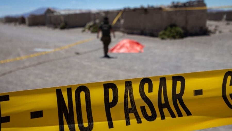 Hombre de 41 años fue hallado muerto en plena vía pública en San José de la Mariquina