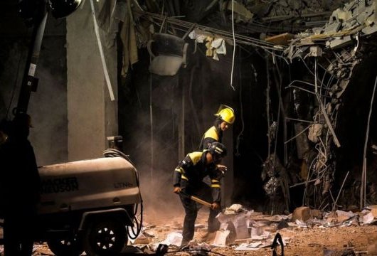 Asciende a 43 el número de fallecidos que dejó la explosión del icónico hotel Saratoga de La Habana