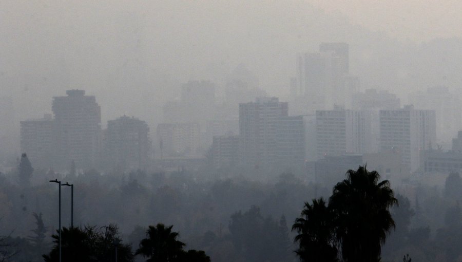 Vuelve a regir la Alerta Ambiental por malas condiciones de ventilación y mala calidad del aire en la región Metropolitana