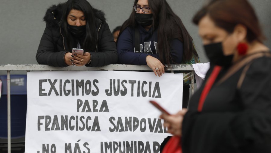 Fiscalía Centro Norte reformalizará al acusado de asesinar a la comunicadora Francisca Sandoval