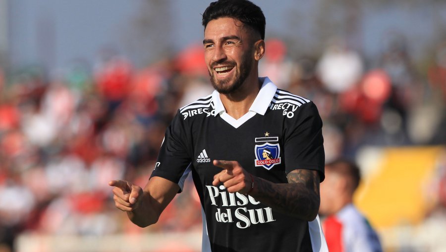 Lucero y una hipotética partida de Quinteros de Colo-Colo: "Sería una pérdida importante"