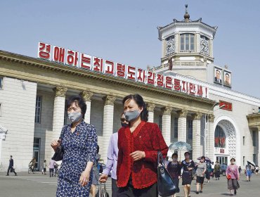 Corea del Norte ordena confinamiento nacional tras reportar primeros casos oficiales de covid-19