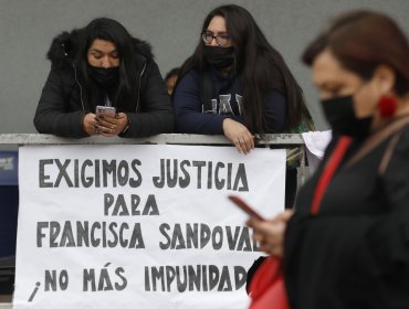 Fiscalía Centro Norte reformalizará al acusado de asesinar a la comunicadora Francisca Sandoval