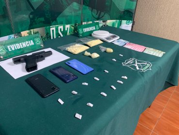 Desbaratan punto de abastecimiento de drogas de Cartagena y caen su líder y un vendedor de las sustancias