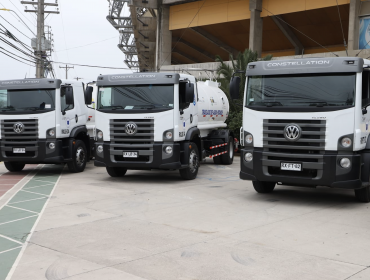 La ruta de los camiones aljibe en la región de Valparaíso: se han entregado 41 máquinas entre 2021 y 2022 para paliar la escasez hídrica