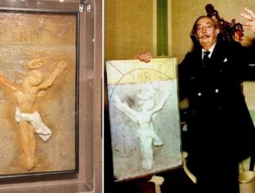 La escultura de Dalí hallada en una casa de Hawái después de estar "perdida" más de 40 años