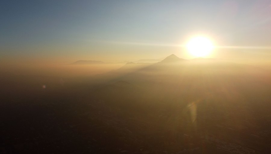 Se decretó la tercera Alerta Ambiental consecutiva en la región Metropolitana