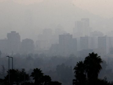 Se decreta cuarta Alerta Ambiental consecutiva para la Región Metropolitana
