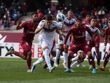 La Serena logra un pobre empate ante Palestino en el debut de Pablo Marini en la banca