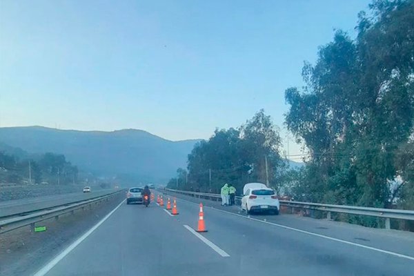 Quilicura: Dos fallecidos deja atropello en la autopista Los Libertadores