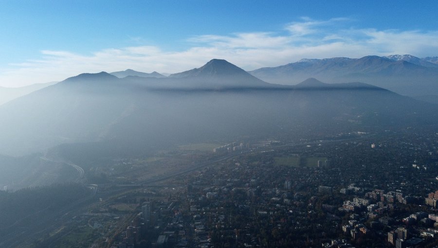 Se decreta quinta Alerta Ambiental consecutiva para la región Metropolitana